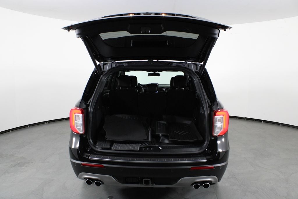 2021 Ford Explorer Platinum