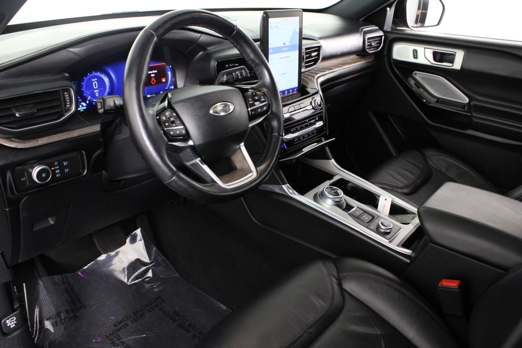 2021 Ford Explorer Platinum