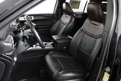 2021 Ford Explorer Platinum