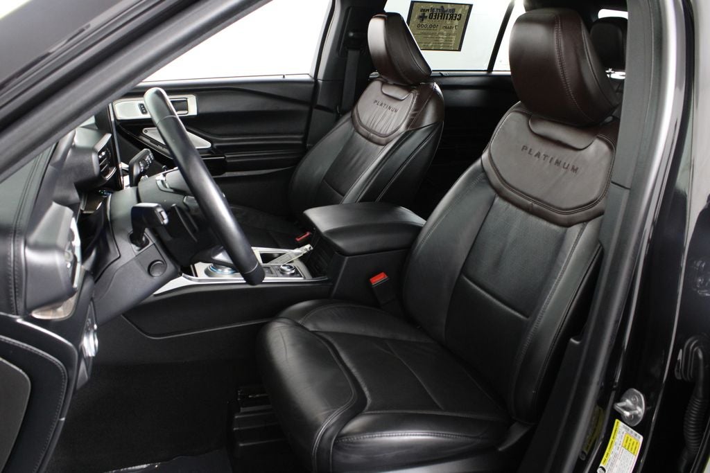 2021 Ford Explorer Platinum