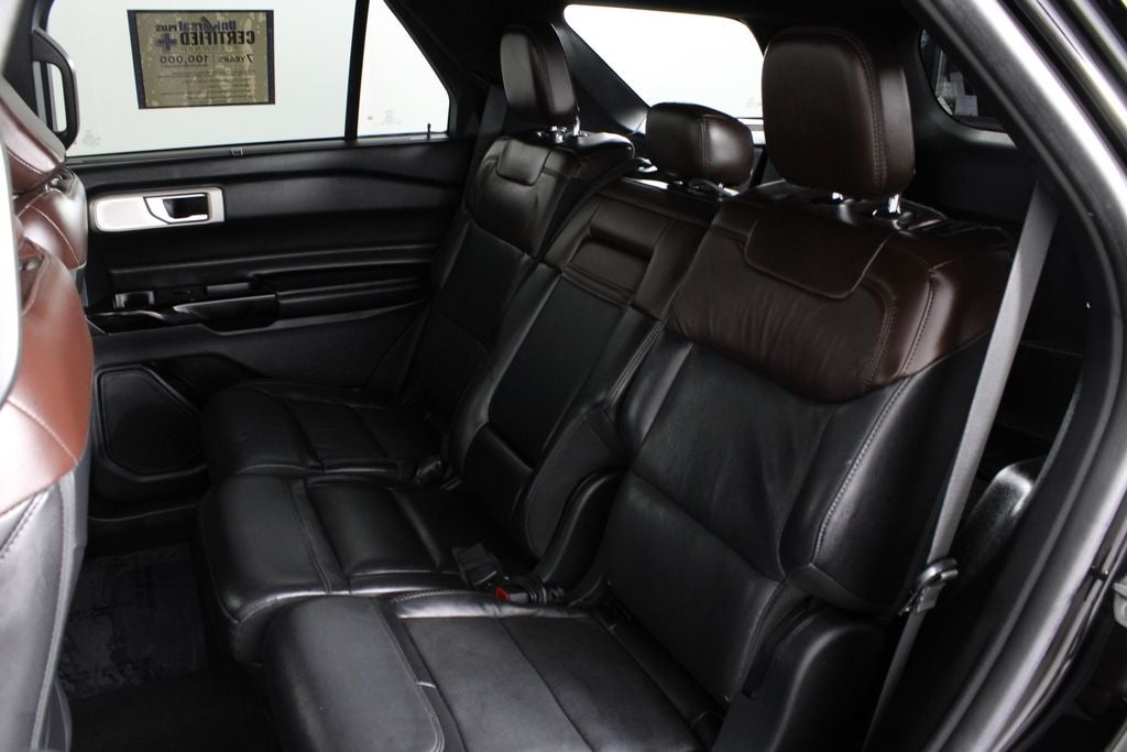 2021 Ford Explorer Platinum