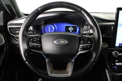 2021 Ford Explorer Platinum