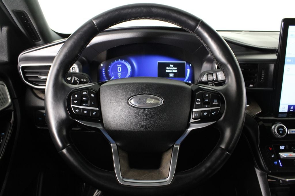 2021 Ford Explorer Platinum