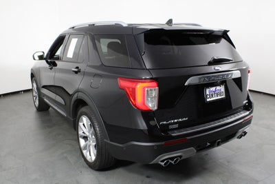 2021 Ford Explorer Platinum