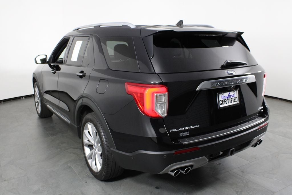 2021 Ford Explorer Platinum
