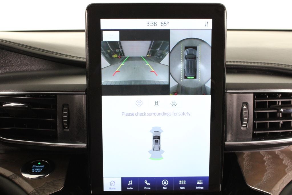 2021 Ford Explorer Platinum