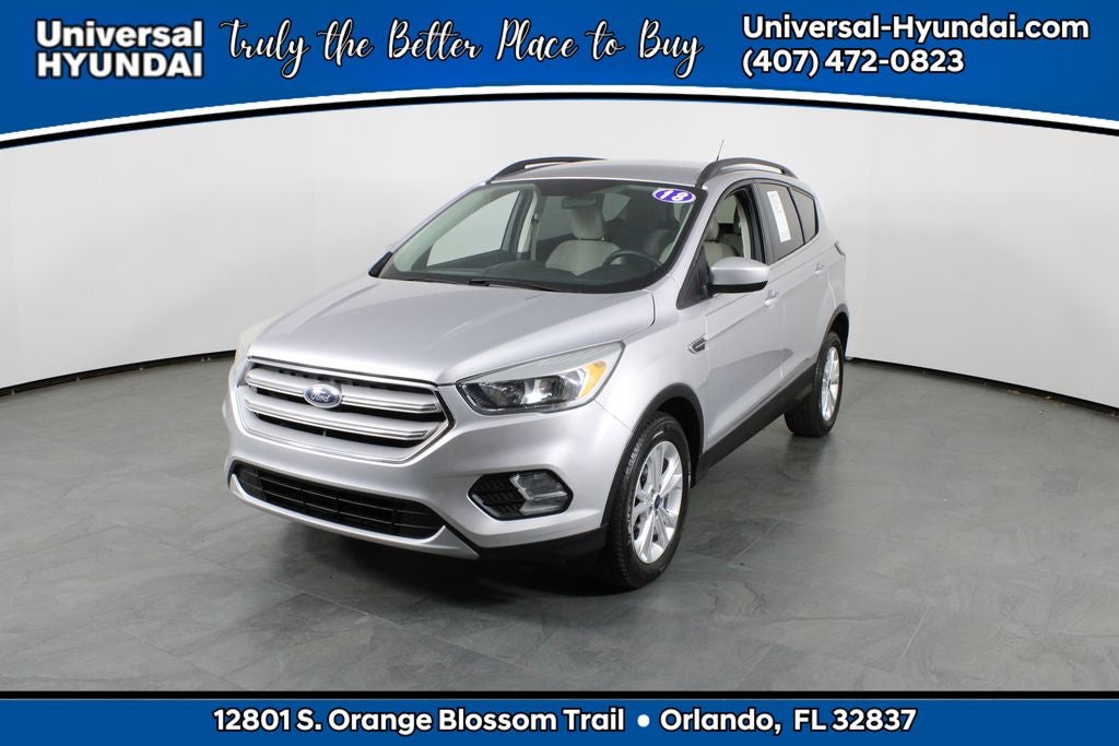 2018 Ford Escape SE