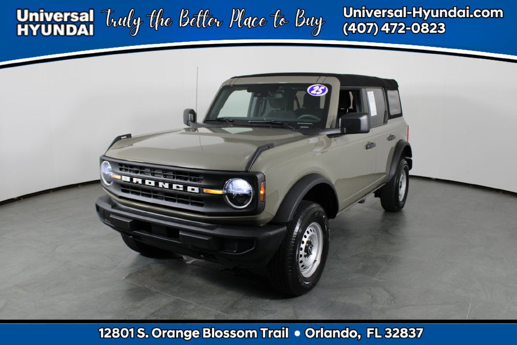 2025 Ford Bronco Base