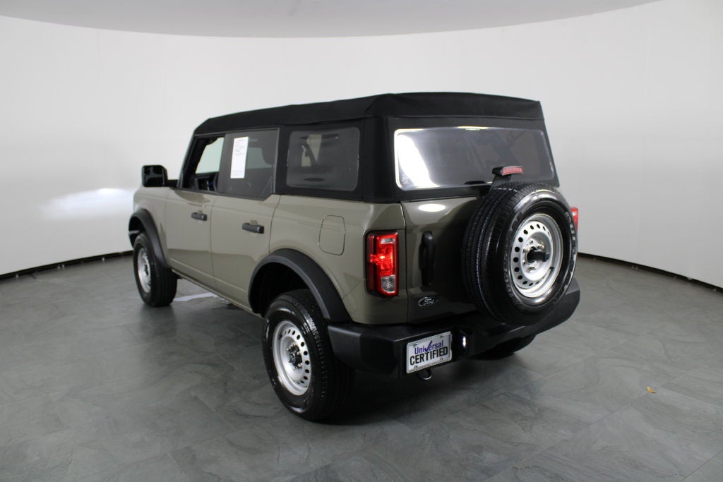 2025 Ford Bronco Base