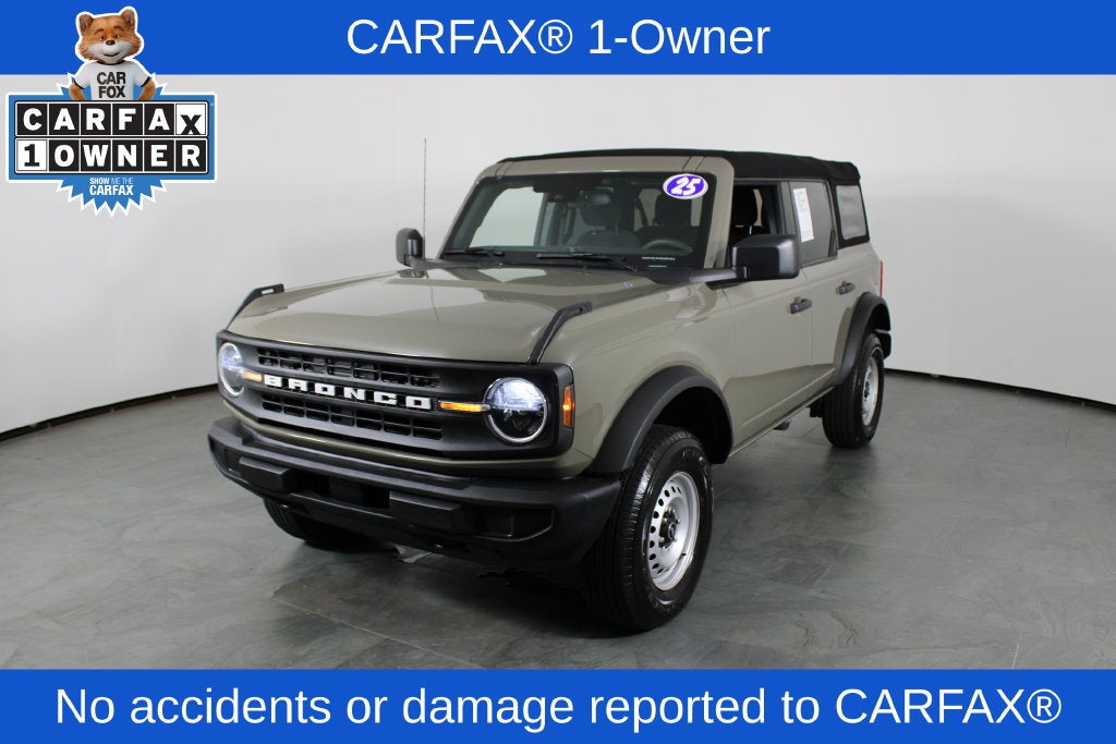 2025 Ford Bronco Base