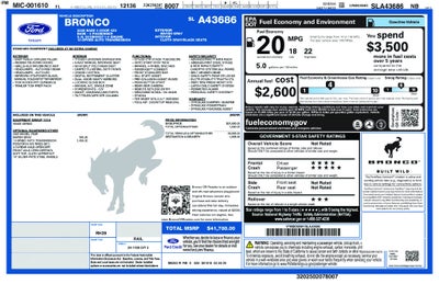 2025 Ford Bronco Base