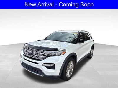 2020 Ford Explorer Limited