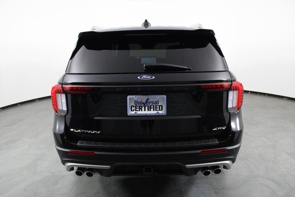 2025 Ford Explorer Platinum