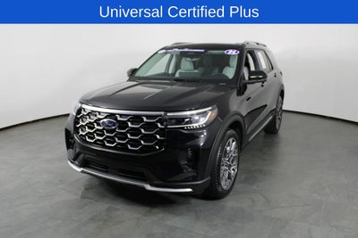 2025 Ford Explorer Platinum