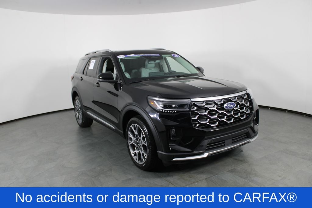 2025 Ford Explorer Platinum