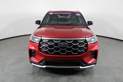2025 Ford Explorer Platinum