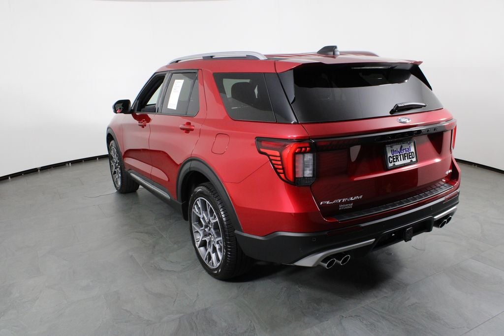 2025 Ford Explorer Platinum