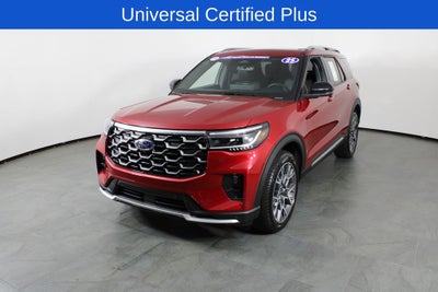 2025 Ford Explorer Platinum