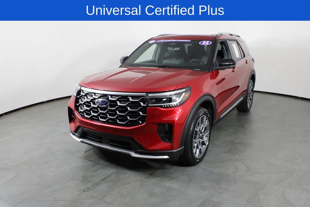 2025 Ford Explorer Platinum