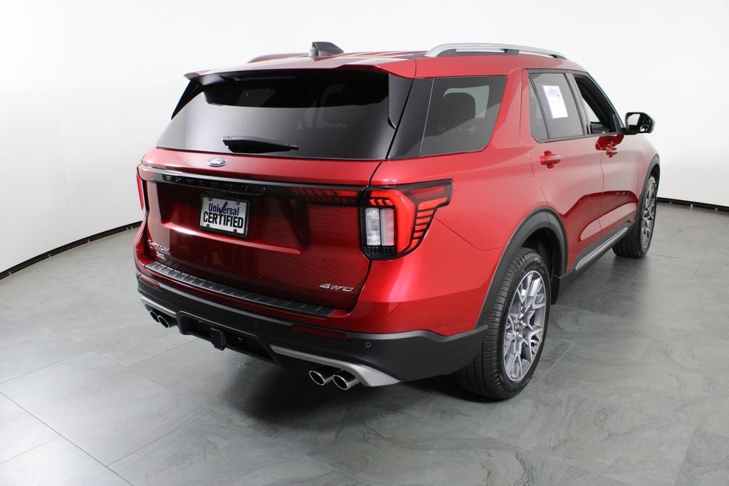 2025 Ford Explorer Platinum