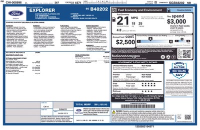 2025 Ford Explorer Platinum