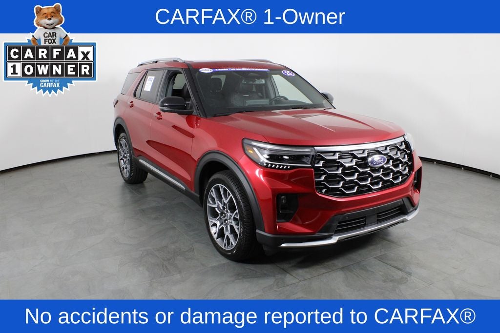 2025 Ford Explorer Platinum