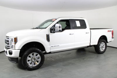 2021 Ford F-250SD Platinum