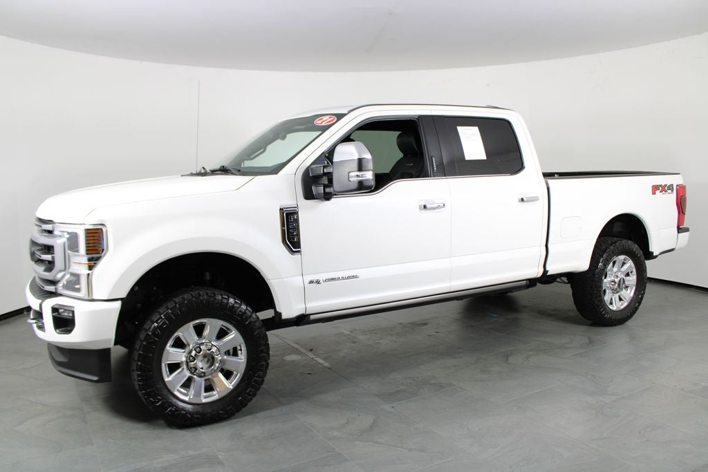 2021 Ford F-250SD Platinum