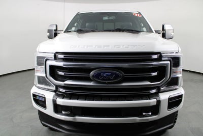 2021 Ford F-250SD Platinum