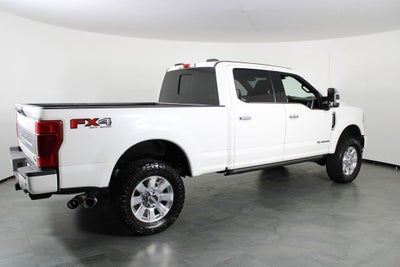 2021 Ford F-250SD Platinum