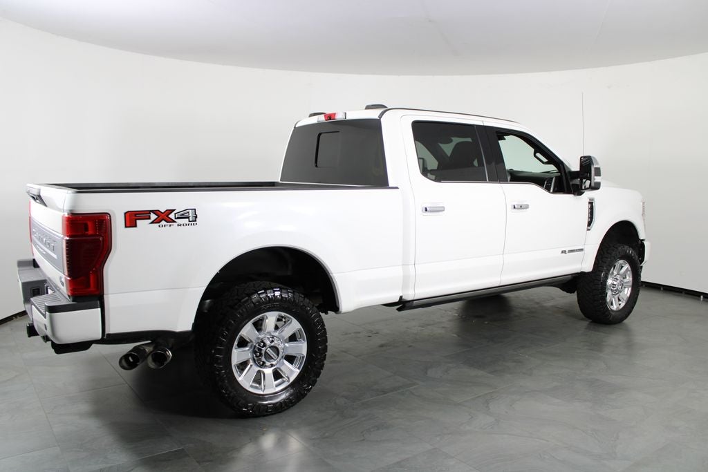 2021 Ford F-250SD Platinum