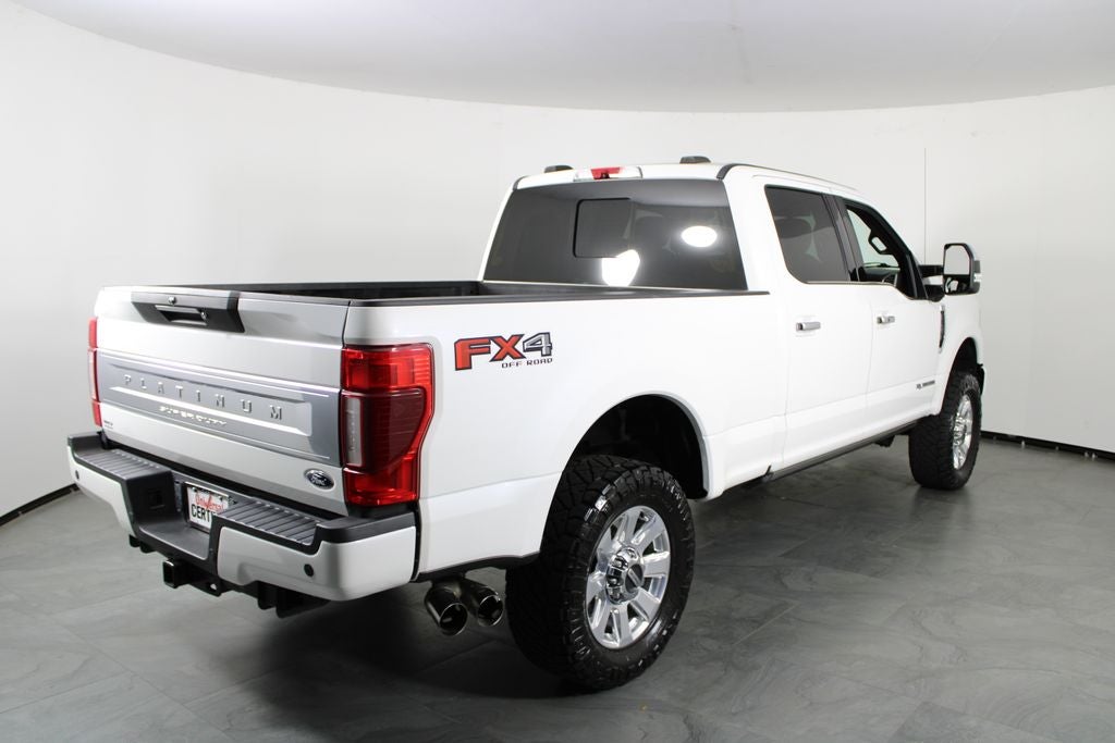 2021 Ford F-250SD Platinum