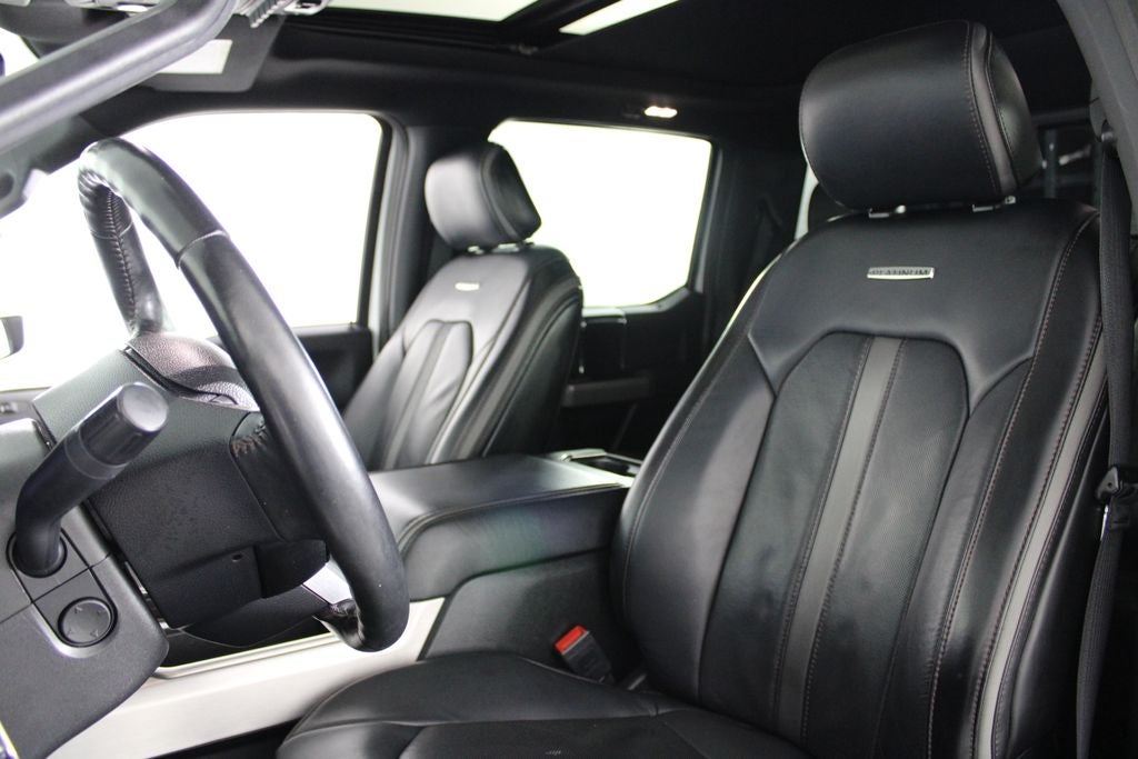 2021 Ford F-250SD Platinum