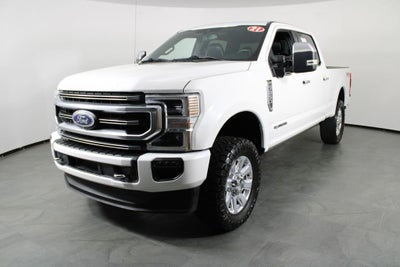 2021 Ford F-250SD Platinum