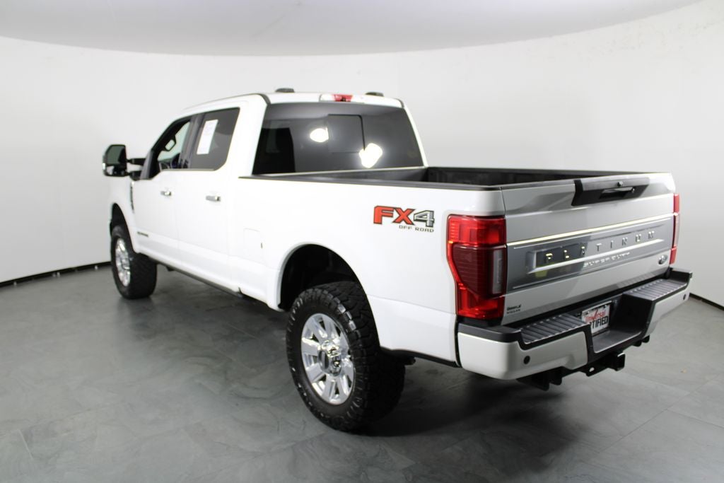 2021 Ford F-250SD Platinum