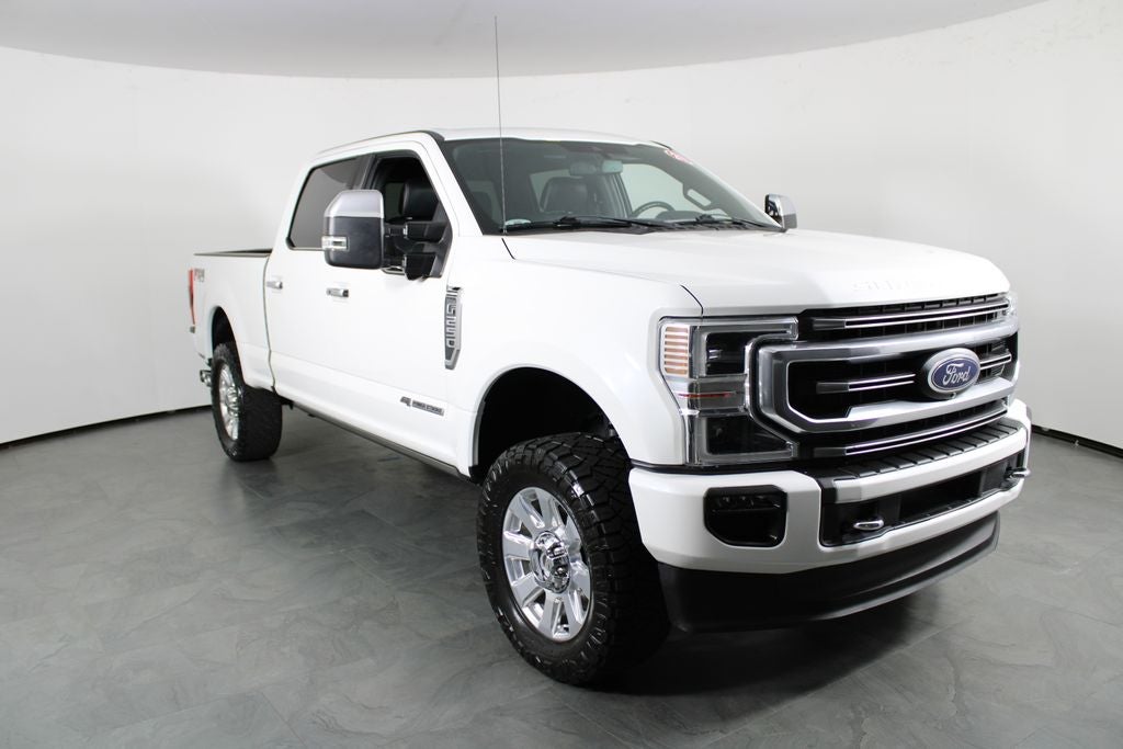 2021 Ford F-250SD Platinum