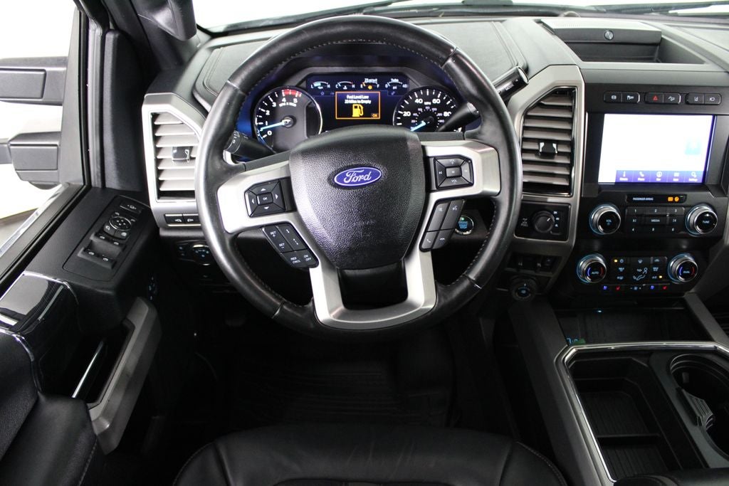 2021 Ford F-250SD Platinum