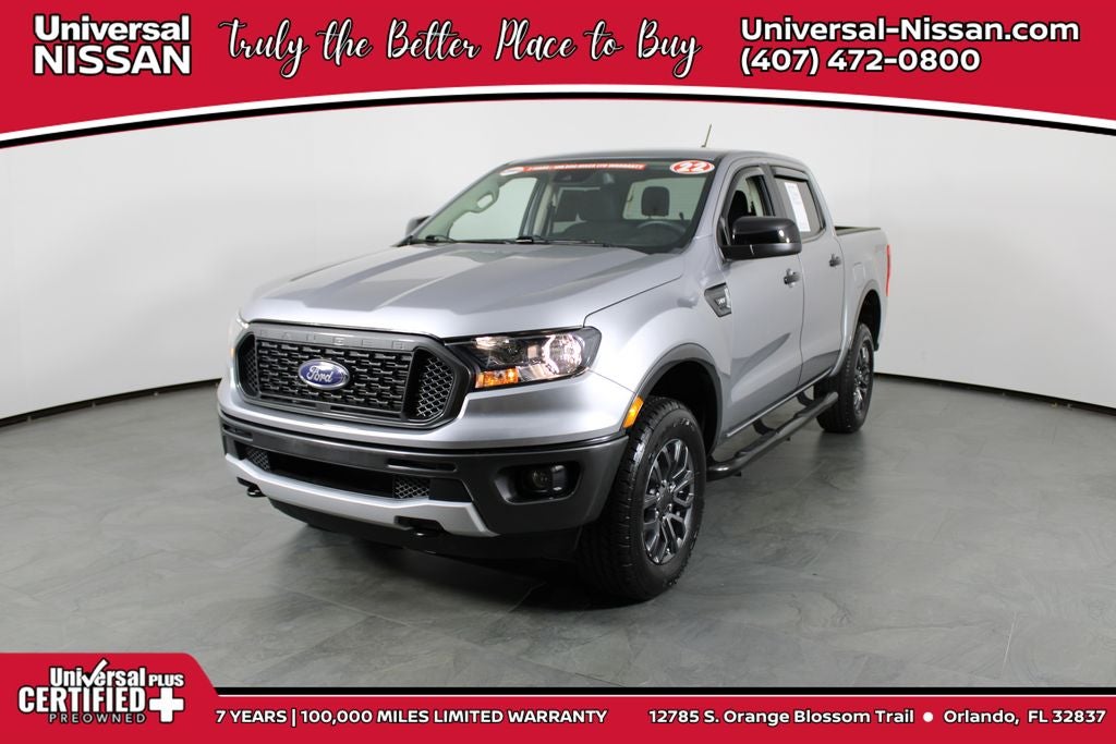 2020 Ford Ranger XLT