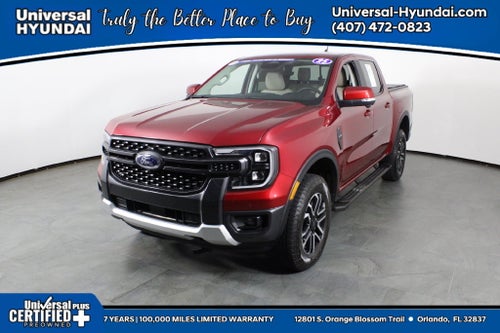 2025 Ford Ranger Lariat