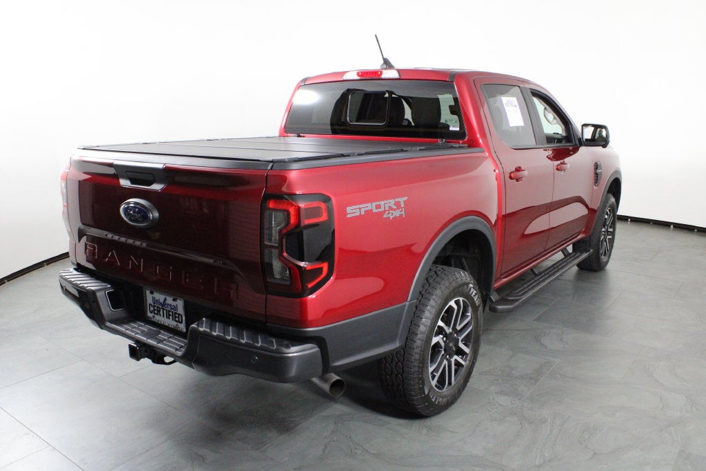 2025 Ford Ranger Lariat