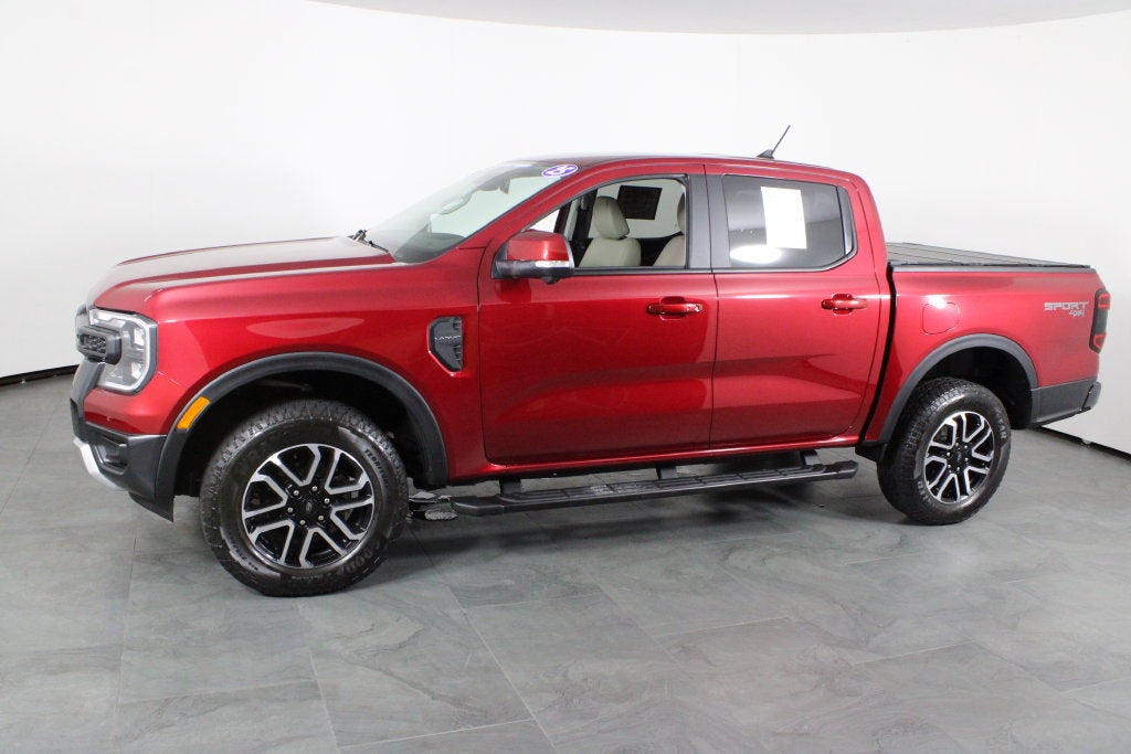 2025 Ford Ranger Lariat