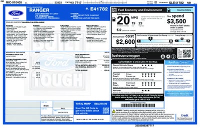 2025 Ford Ranger Lariat