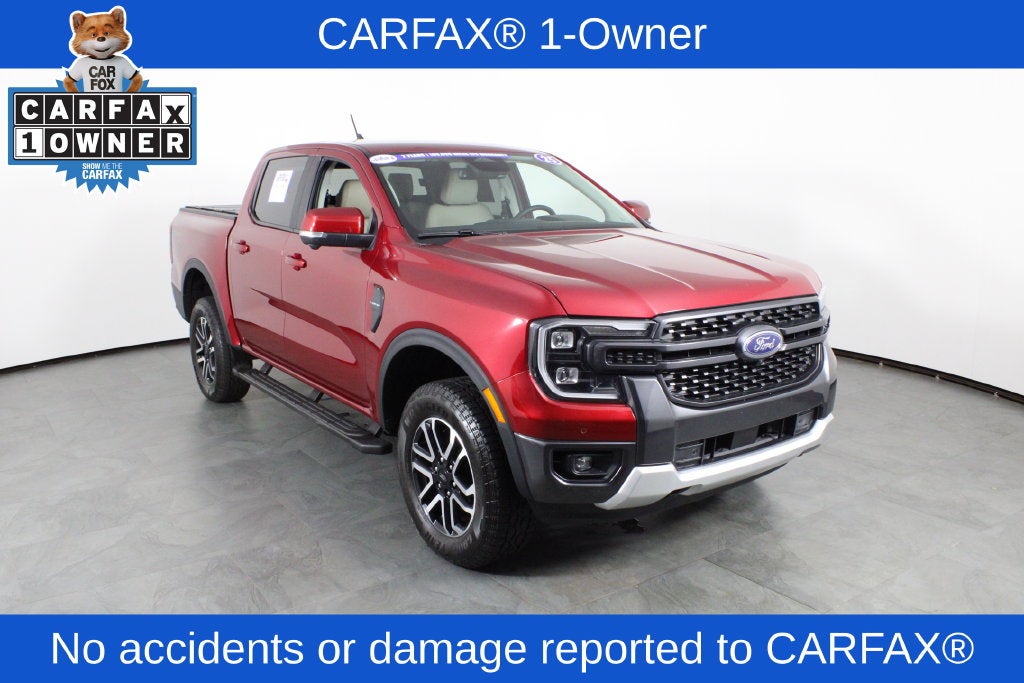2025 Ford Ranger Lariat