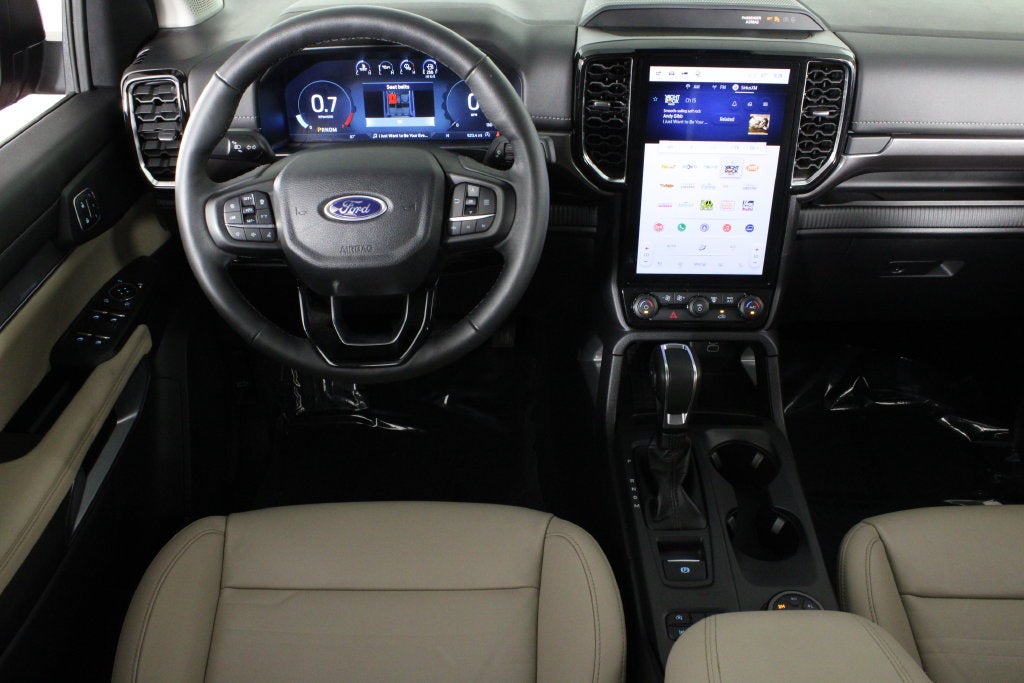 2025 Ford Ranger Lariat