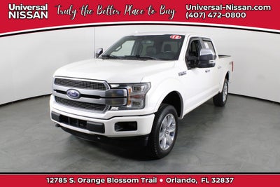 2018 Ford F-150 Platinum