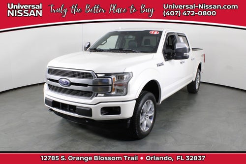 2018 Ford F-150 Platinum