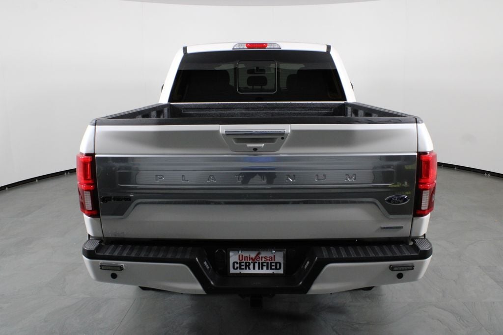 2018 Ford F-150 Platinum