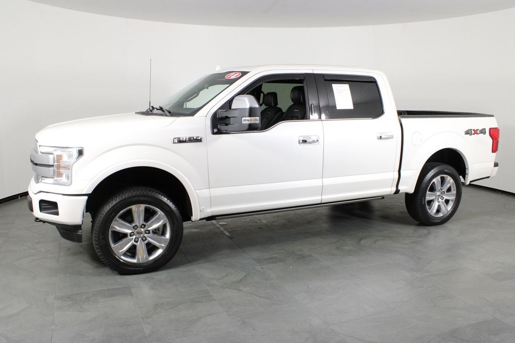 2018 Ford F-150 Platinum