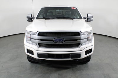 2018 Ford F-150 Platinum