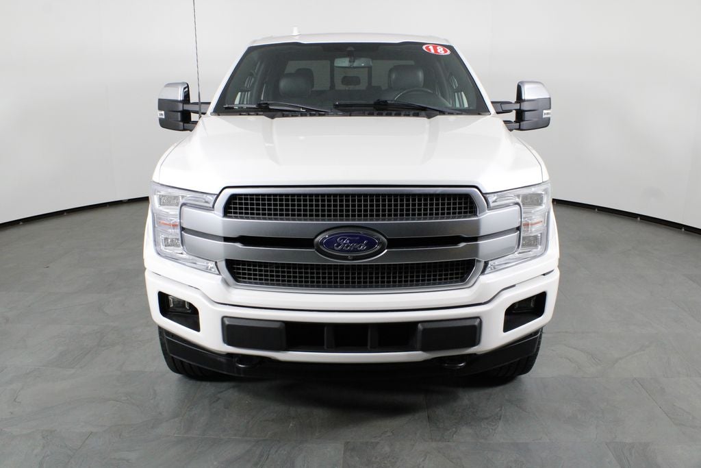 2018 Ford F-150 Platinum